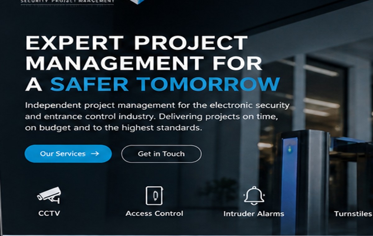 Commercial security project